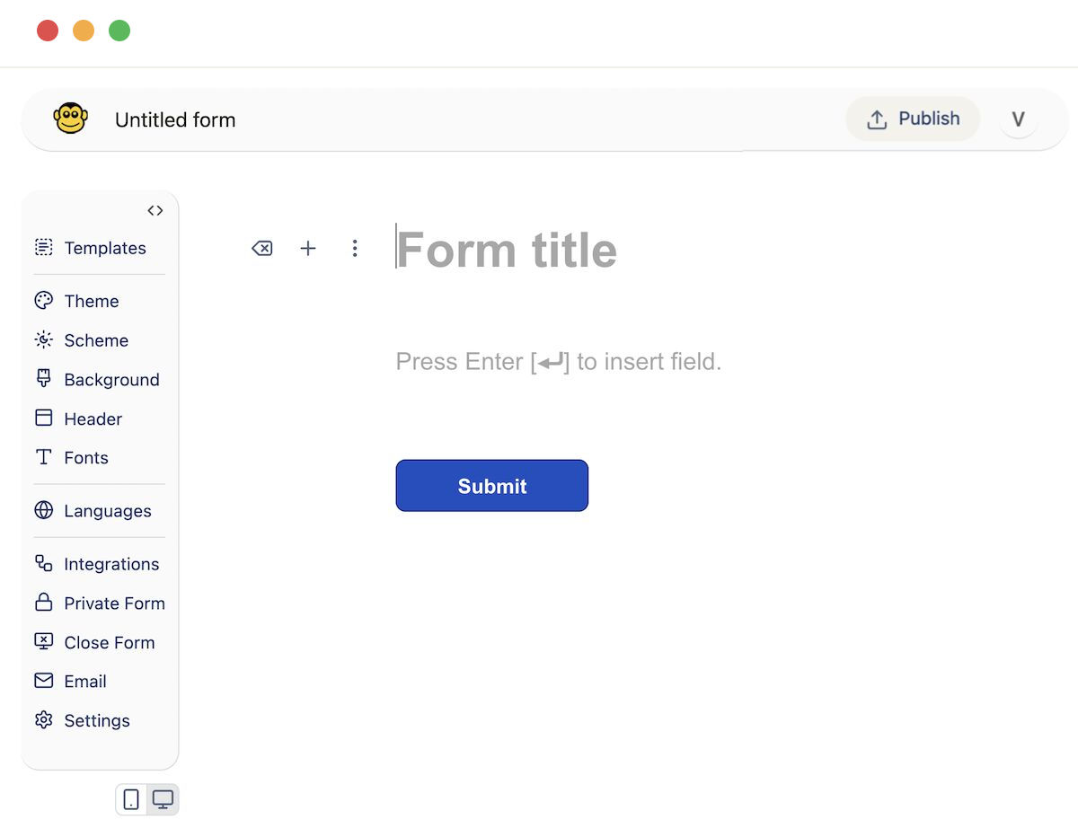 Form builder